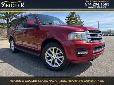 2017 Ford Expedition 4X4 Limited 4DR SUV