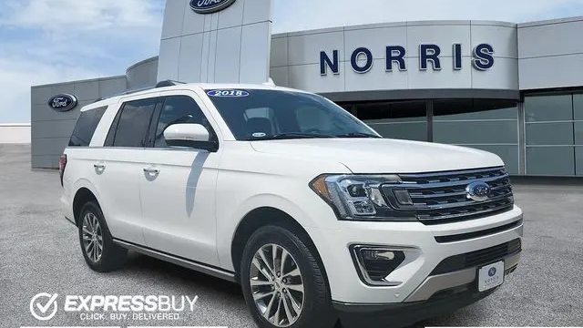 Preowned 2018 Ford Expedition Limited for Sale