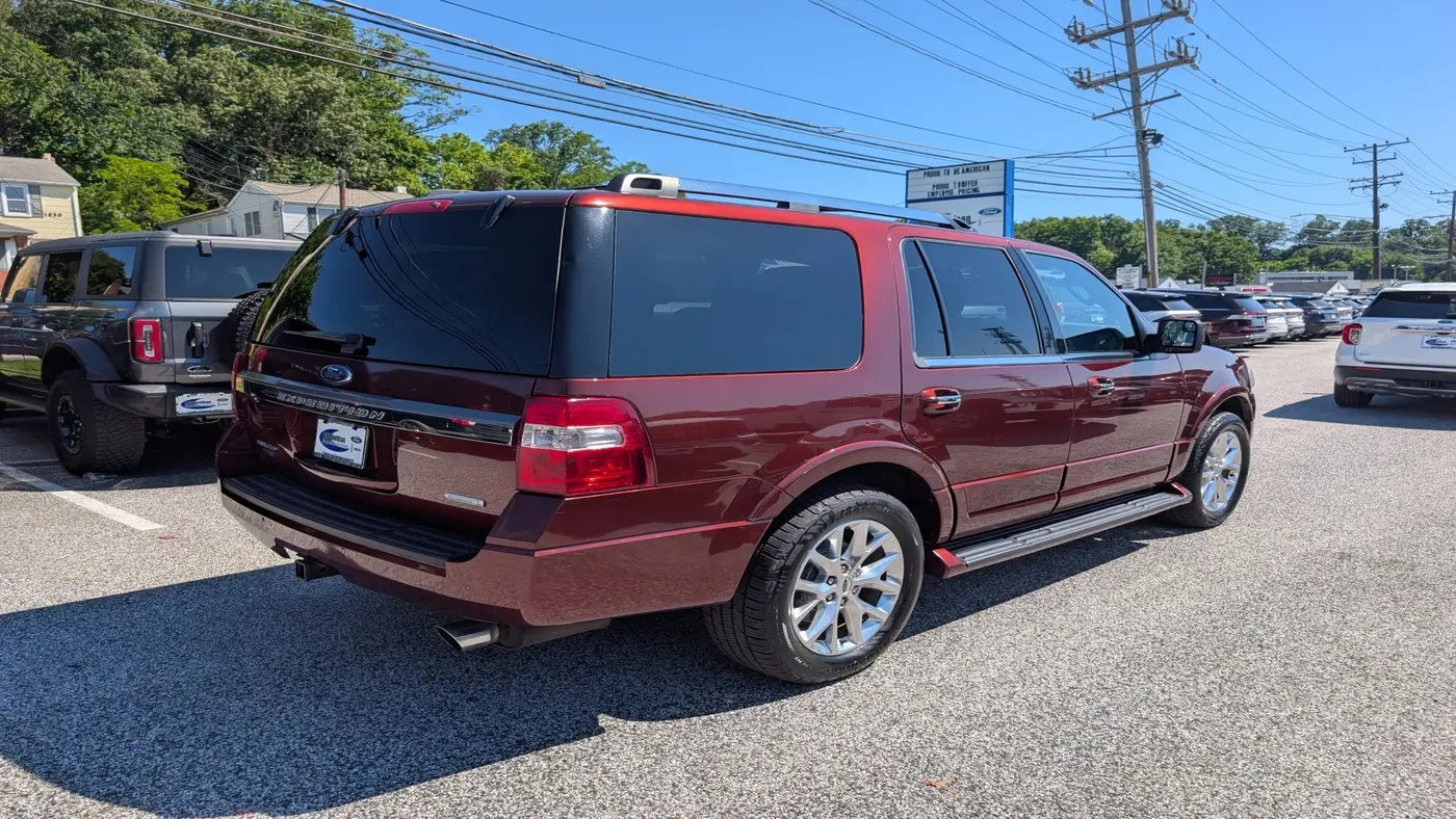 2017 Ford Expedition Limited