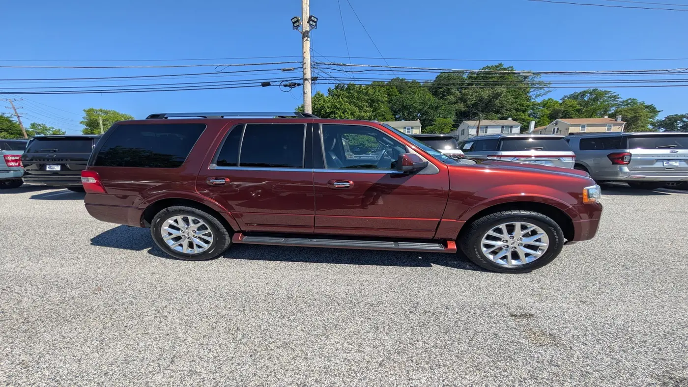2017 Ford Expedition Limited