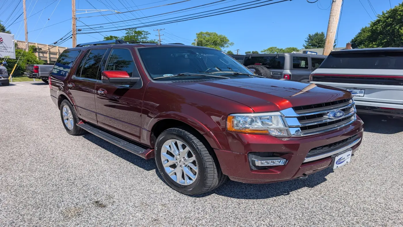 2017 Ford Expedition Limited