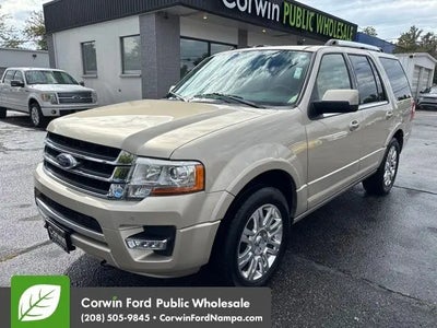 2017 Ford Expedition 4X4 Limited 4DR SUV