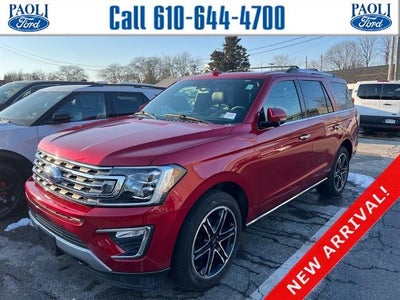 2020 Ford Expedition 4X4 Limited 4DR SUV