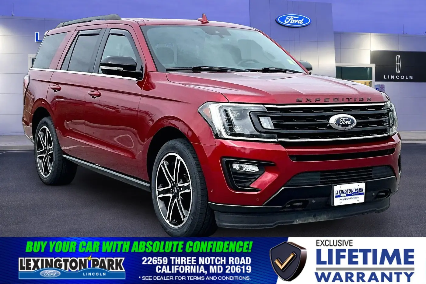 2019 Ford Expedition - $26,900