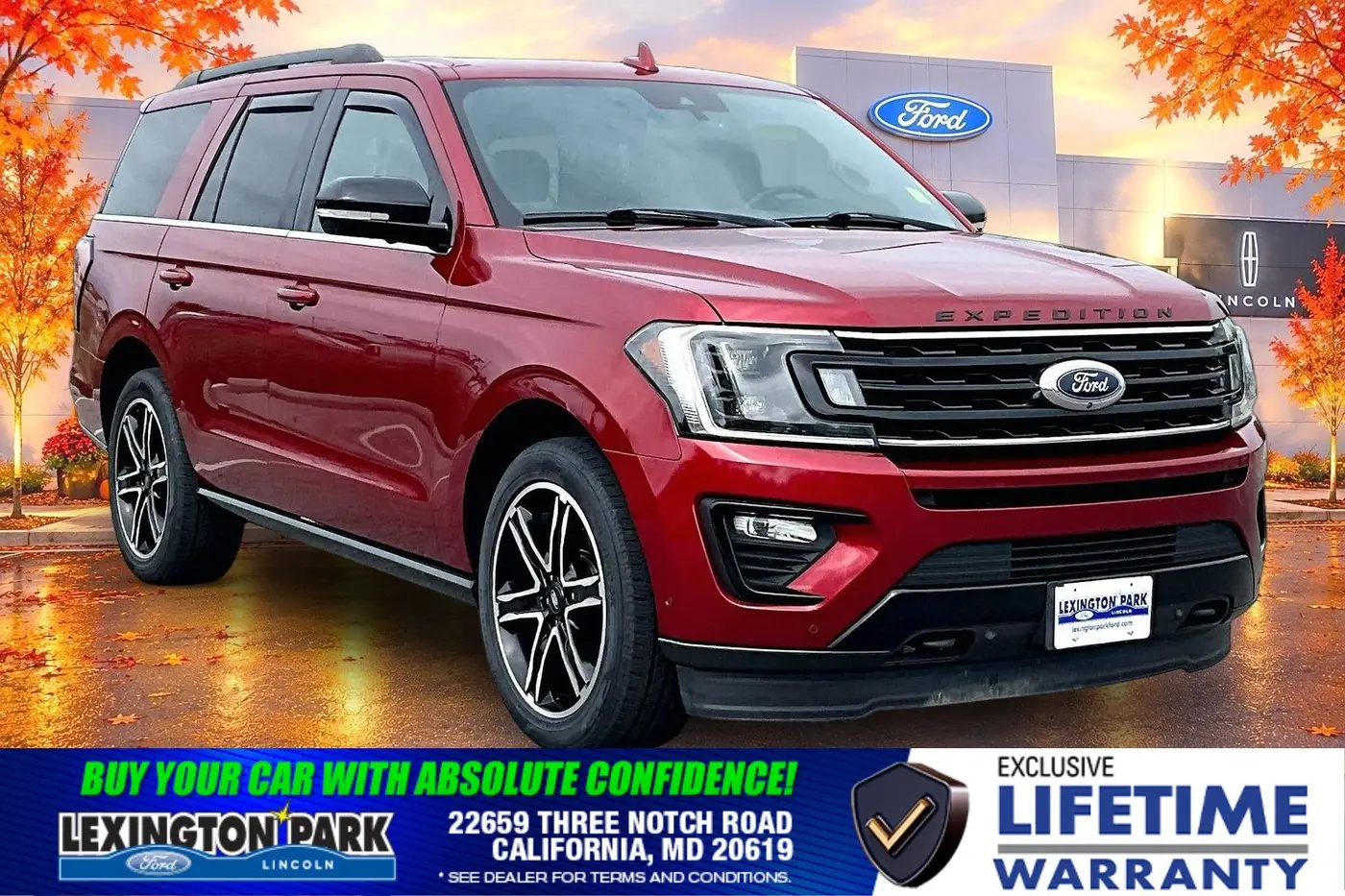 2019 Ford Expedition - $26,900