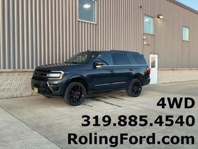 2022 Ford Expedition 4X4 Limited 4DR SUV
