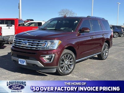 2021 Ford Expedition 4X4 Limited 4DR SUV