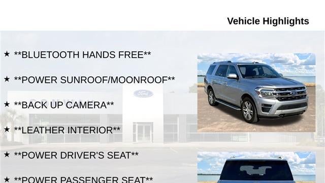 2022 Ford Expedition Limited
