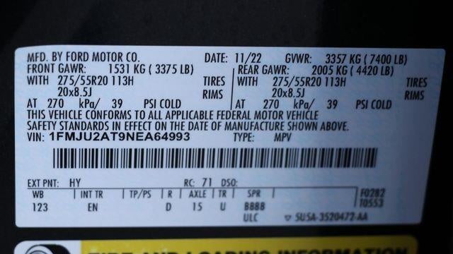 2022 Ford Expedition Limited