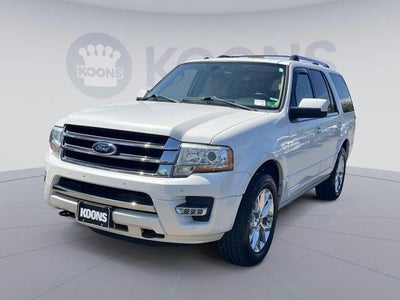 2015 Ford Expedition 4X4 Limited 4DR SUV