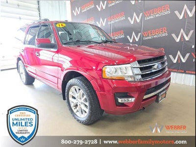 2016 Ford Expedition 4X4 Limited 4DR SUV