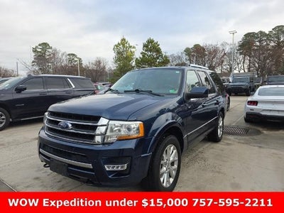 2017 Ford Expedition 4X4 Limited 4DR SUV