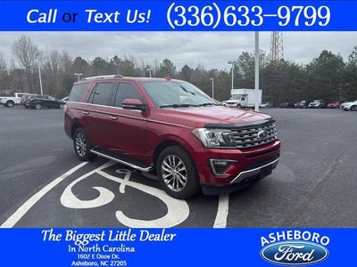 2018 Ford Expedition 4X4 Limited 4DR SUV