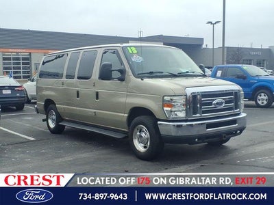 2013 Ford E-Series E-150 XL 3DR Passenger Van