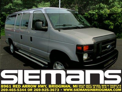 2013 Ford E-Series E-150 XL 3DR Passenger Van