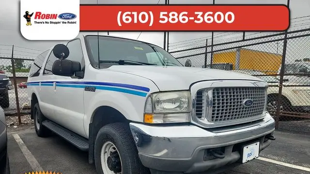 Preowned 2002 Ford Excursion XLT for Sale