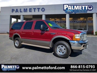 2000 Ford Excursion 4DR Limited 4WD SUV