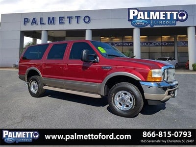 2000 Ford Excursion 4DR Limited 4WD SUV