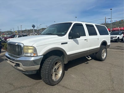 2000 Ford Excursion 4DR Limited 4WD SUV