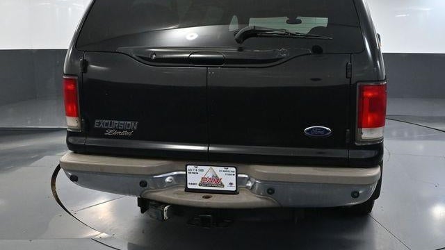 2000 Ford Excursion Limited