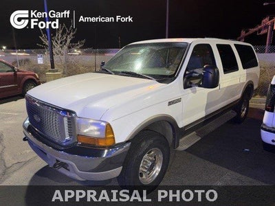 2001 Ford Excursion Limited 4WD 4DR SUV
