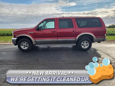 2002 Ford Excursion Limited 4WD 4DR SUV