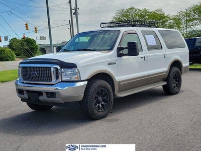 2000 Ford Excursion 4DR Limited 4WD SUV