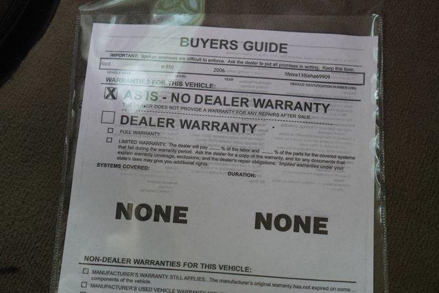 2006 Ford E-150 - $8,000