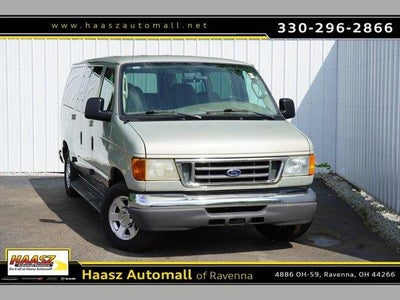 2006 Ford E-Series E-150 XL 3DR Passenger Van