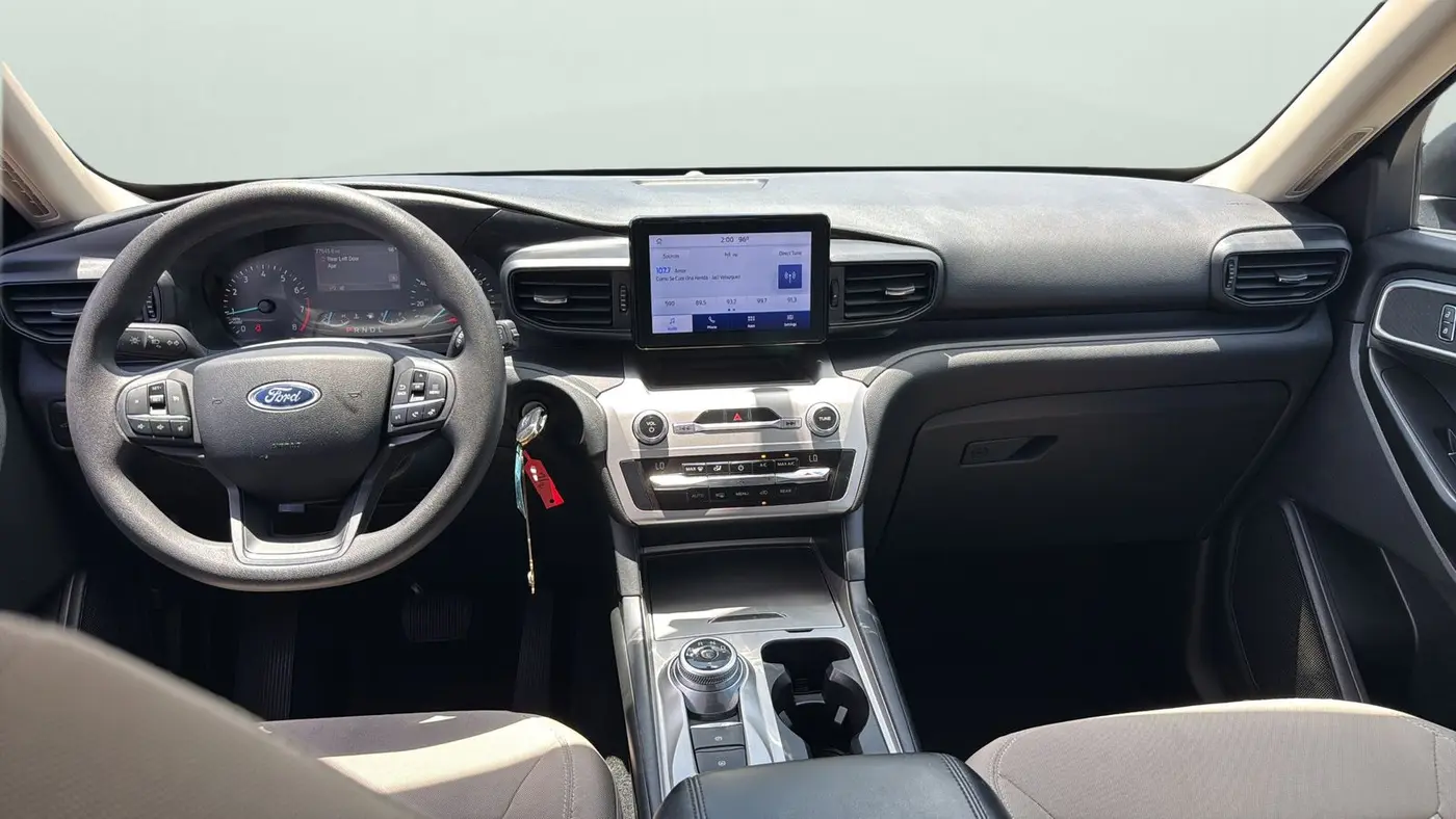 2021 Ford Explorer Base