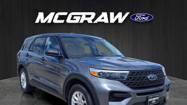 2021 Ford Explorer Base