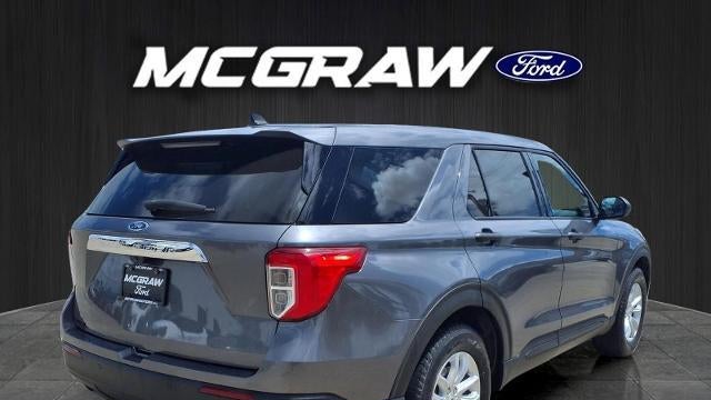 2021 Ford Explorer Base