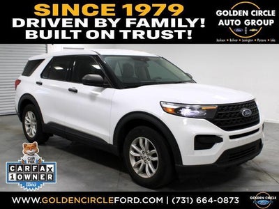 2020 Ford Explorer Base 4DR SUV
