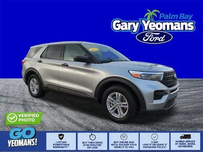 2023 Ford Explorer Base 4DR SUV