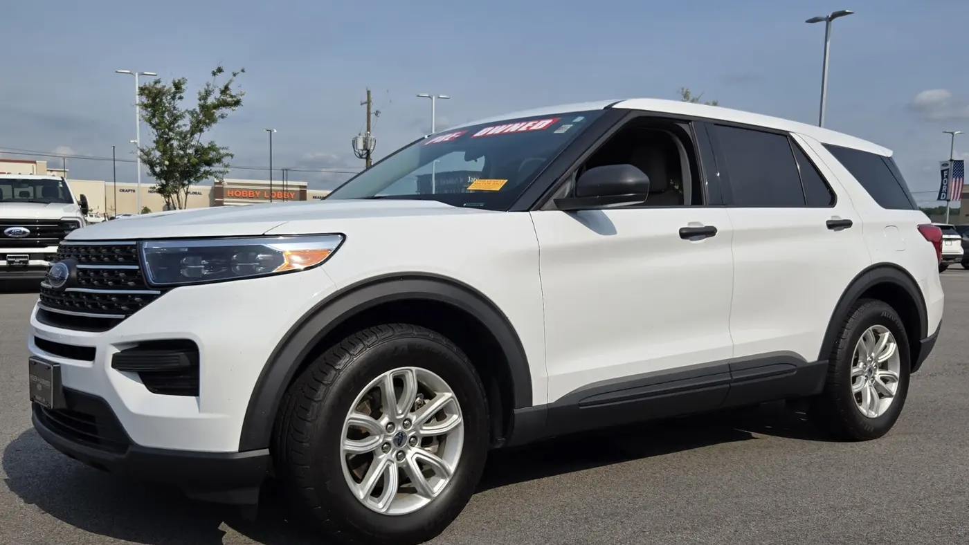2021 Ford Explorer Base
