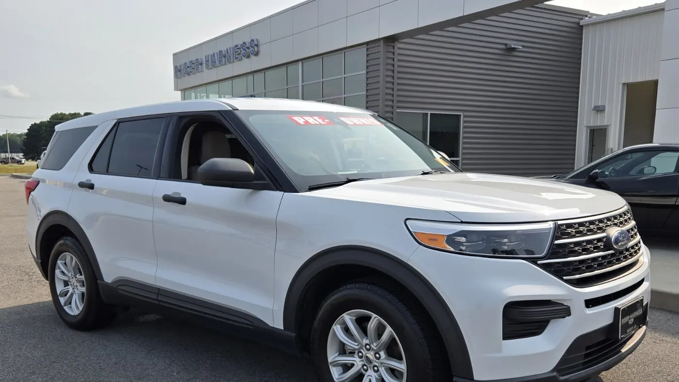 2021 Ford Explorer Base