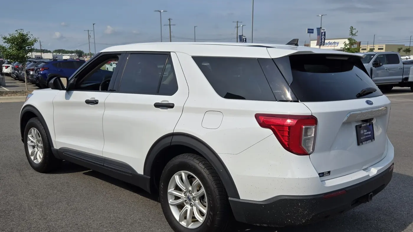 2021 Ford Explorer Base