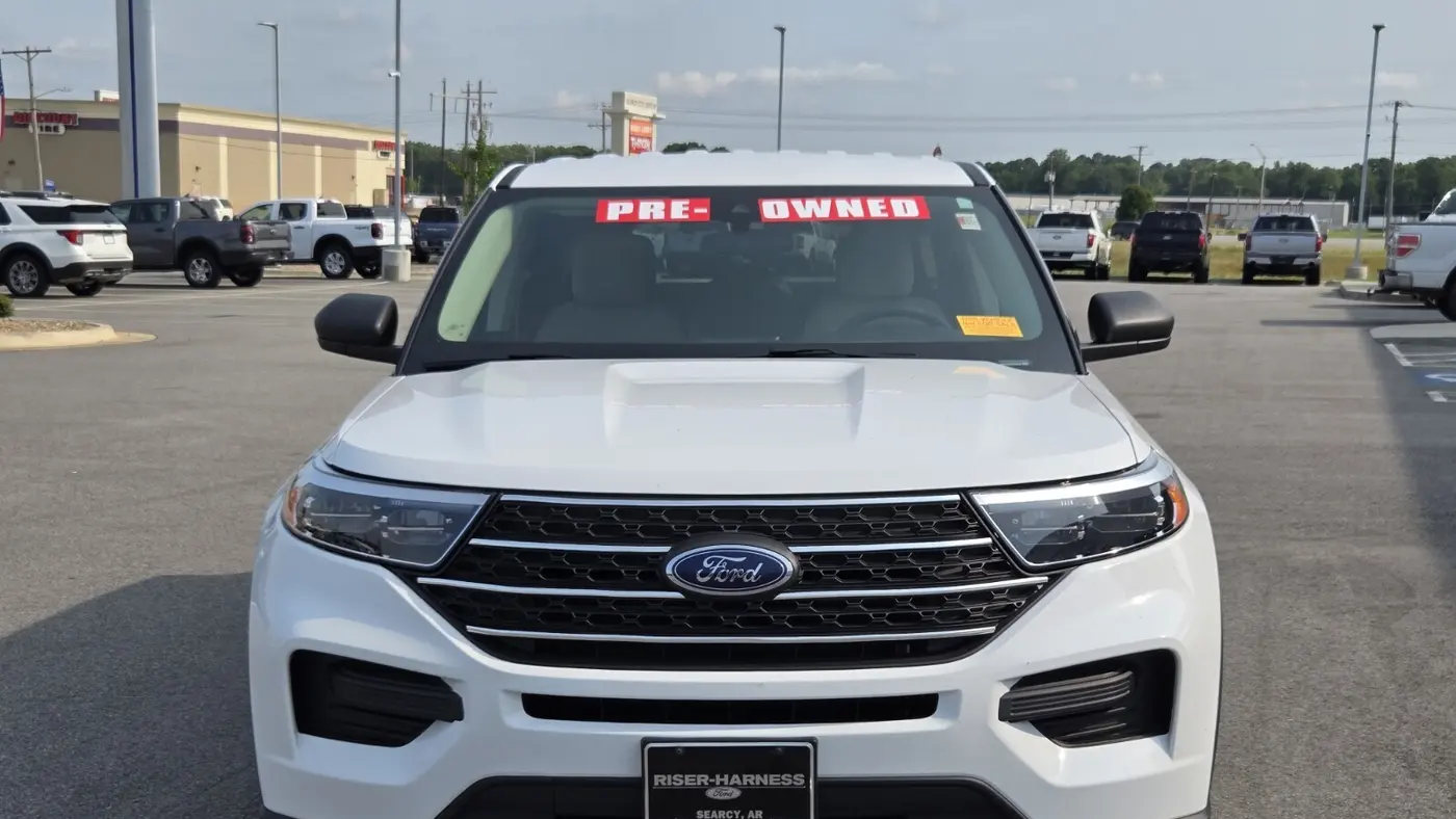 2021 Ford Explorer Base