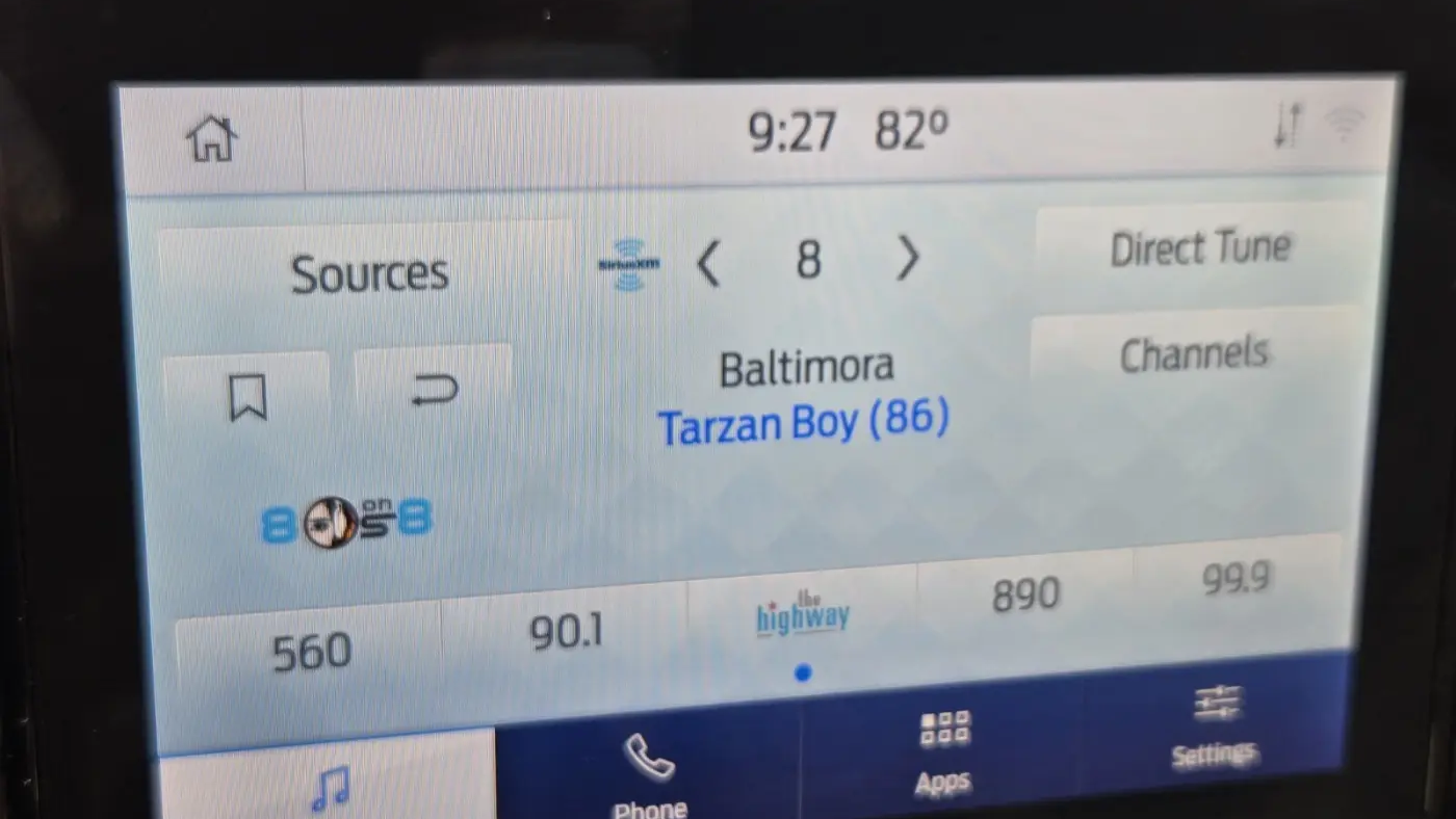 2021 Ford Explorer Base