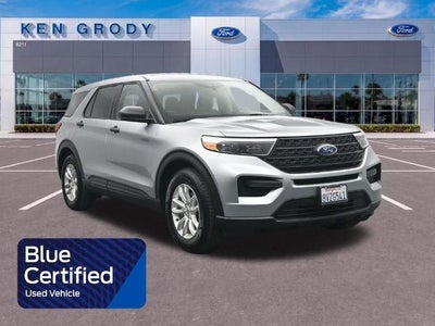2021 Ford Explorer Base 4DR SUV