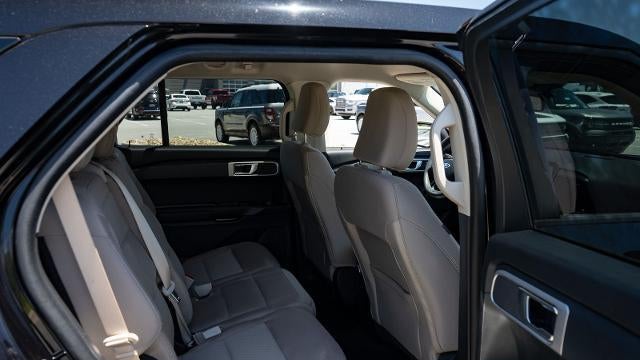 2021 Ford Explorer Base