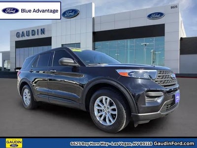 2020 Ford Explorer Base 4DR SUV