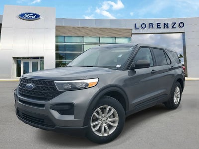 2021 Ford Explorer Base 4DR SUV