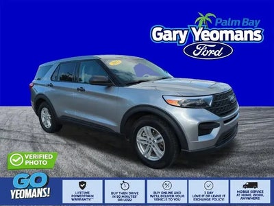 2023 Ford Explorer Base 4DR SUV
