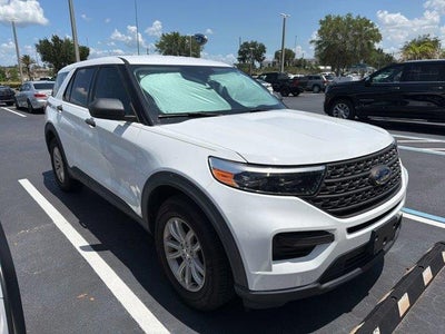 2020 Ford Explorer Base 4DR SUV