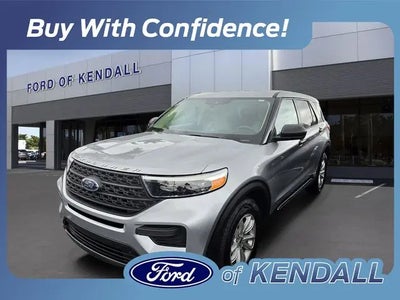 2021 Ford Explorer Base 4DR SUV