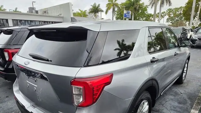 2021 Ford Explorer Base