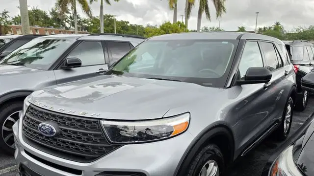 2021 Ford Explorer Base