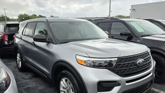 2021 Ford Explorer Base