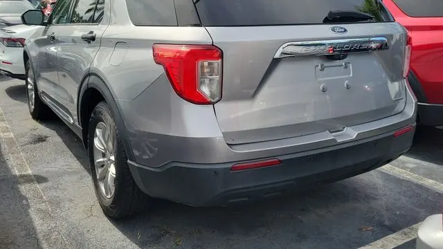 2021 Ford Explorer Base